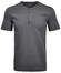 Ragman Serafino Round Neck Uni Pima Cotton T-Shirt Leisteen