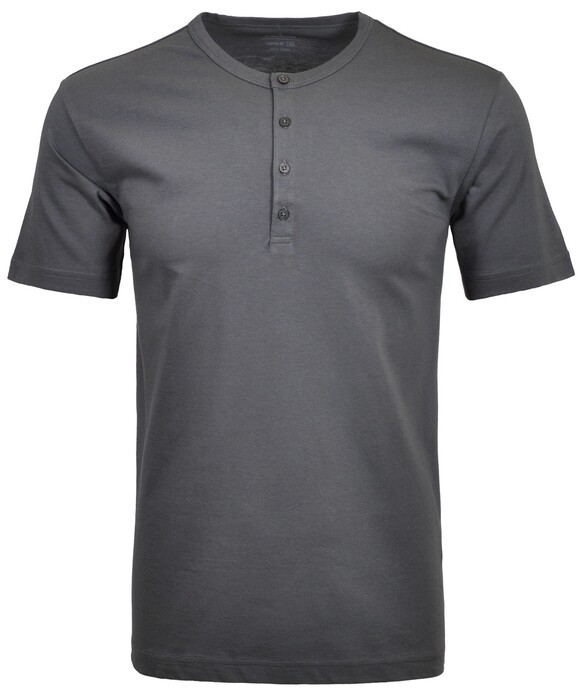 Ragman Serafino Round Neck Uni Pima Cotton T-Shirt Leisteen