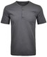 Ragman Serafino Round Neck Uni Pima Cotton T-Shirt Leisteen