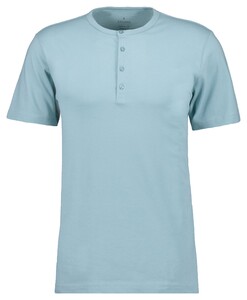 Ragman Serafino Round Neck Uni Pima Cotton T-Shirt Mint