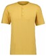 Ragman Serafino Round Neck Uni Pima Cotton T-Shirt Oranje