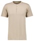 Ragman Serafino Round Neck Uni Pima Cotton T-Shirt Walnut
