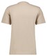Ragman Serafino Round Neck Uni Pima Cotton T-Shirt Walnut
