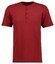 Ragman Serafino Round Neck Uni Pima Cotton T-Shirt Wine Red