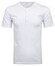 Ragman Serafino Round Neck Uni Pima Cotton T-Shirt Wit