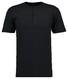 Ragman Serafino Round Neck Uni Pima Cotton T-Shirt Zwart