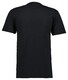 Ragman Serafino Round Neck Uni Pima Cotton T-Shirt Zwart