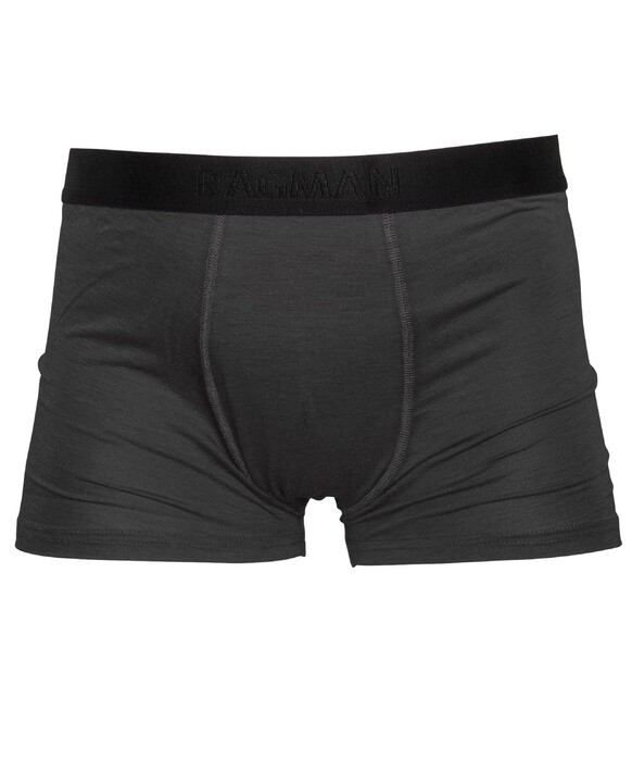 Ragman Short 2Pack Ondermode Antraciet