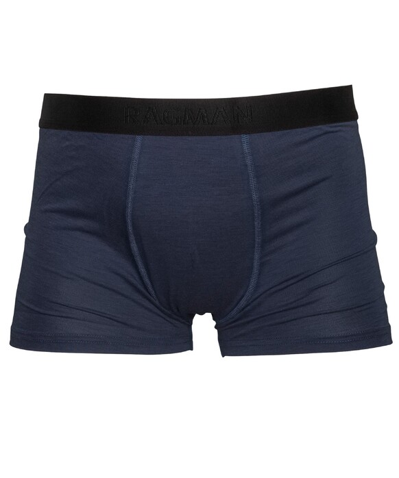 Ragman Short 2Pack Ondermode Dark Azure