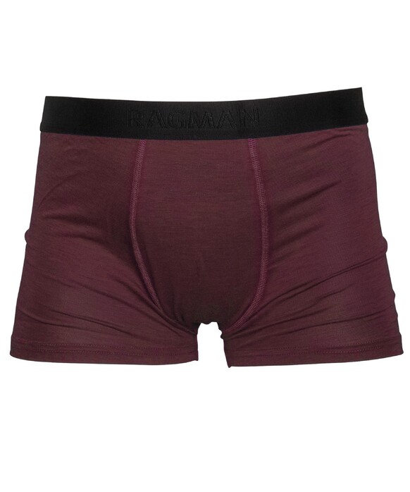 Ragman Short 2Pack Ondermode Rood