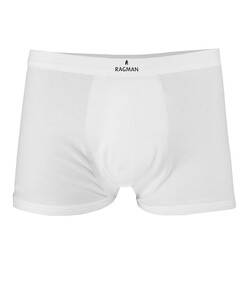 Ragman Short 2Pack Ondermode Wit