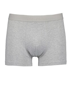 Ragman Shorts 2Pack Fine Jersey Ondermode Grijs Melange