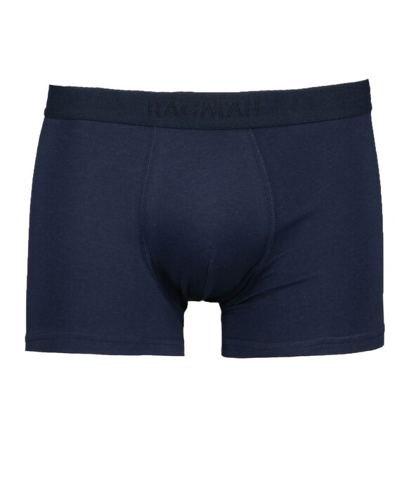 Ragman Shorts 2Pack Fine Jersey Ondermode Marine