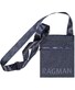 Ragman Shoulder Bag Tas Donker Blauw