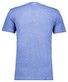 Ragman Smooth Life Graphic Jersey Crew Neck T-Shirt Royal Blue