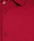 Ragman Soft Knit Easy Care Short Sleeve Solid Color Overhemd Aardbei