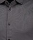 Ragman Soft Knit Easy Care Short Sleeve Solid Color Overhemd Antraciet