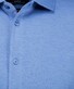 Ragman Soft Knit Easy Care Short Sleeve Solid Color Overhemd Aqua