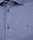 Ragman Soft Knit Easy Care Short Sleeve Solid Color Overhemd Azure