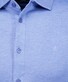 Ragman Soft Knit Easy Care Short Sleeve Solid Color Overhemd Blauw