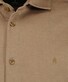 Ragman Soft Knit Easy Care Short Sleeve Solid Color Overhemd Chestnut