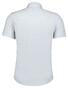 Ragman Soft Knit Easy Care Short Sleeve Solid Color Overhemd Wit