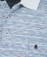 Ragman Soft Knit Easy Care Stripe Polo Dove-Multi