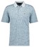 Ragman Soft Knit Easy Care Stripe Polo Marine-Multi