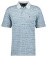 Ragman Soft Knit Easy Care Stripe Polo Marine-Multi