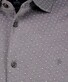 Ragman Soft Knit Fine Polka Dot Pima Cotton Fabric Mix Overhemd Leisteen