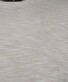Ragman Soft Knit Fine Stripe Round Neck T-Shirt Beige Melange