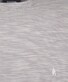 Ragman Soft Knit Fine Stripe Round Neck T-Shirt Grey Melange