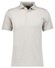 Ragman Soft Knit Flame Design Easy Care Polo Ecru