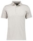 Ragman Soft Knit Flame Design Easy Care Polo Ecru