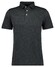 Ragman Soft Knit Flame Design Easy Care Polo Leisteen