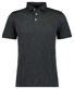 Ragman Soft Knit Flame Design Easy Care Polo Leisteen