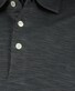 Ragman Soft Knit Flame Design Easy Care Polo Leisteen