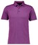 Ragman Soft Knit Flame Design Easy Care Polo Mulberry