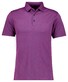 Ragman Soft Knit Flame Design Easy Care Polo Mulberry