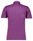 Ragman Soft Knit Flame Design Easy Care Polo Mulberry