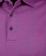 Ragman Soft Knit Flame Design Easy Care Polo Mulberry