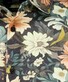 Ragman Soft Knit Large Floral Pattern Overhemd Blauw-Multi