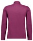 Ragman Soft Knit Long Sleeve Chest Pocket Polo Berry