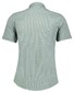 Ragman Soft Knit Minimal Jacquard Pattern Easy Care Kent Collar Overhemd Mint