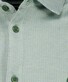 Ragman Soft Knit Minimal Jacquard Pattern Easy Care Kent Collar Overhemd Mint