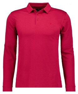 Ragman Soft Knit Modern Fit Easy Care Polo Aardbei
