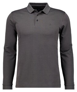 Ragman Soft Knit Modern Fit Easy Care Polo Antraciet