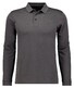 Ragman Soft Knit Modern Fit Easy Care Polo Antraciet