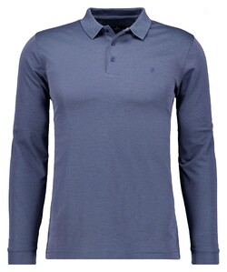 Ragman Soft Knit Modern Fit Easy Care Polo Azure
