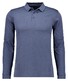 Ragman Soft Knit Modern Fit Easy Care Polo Azure